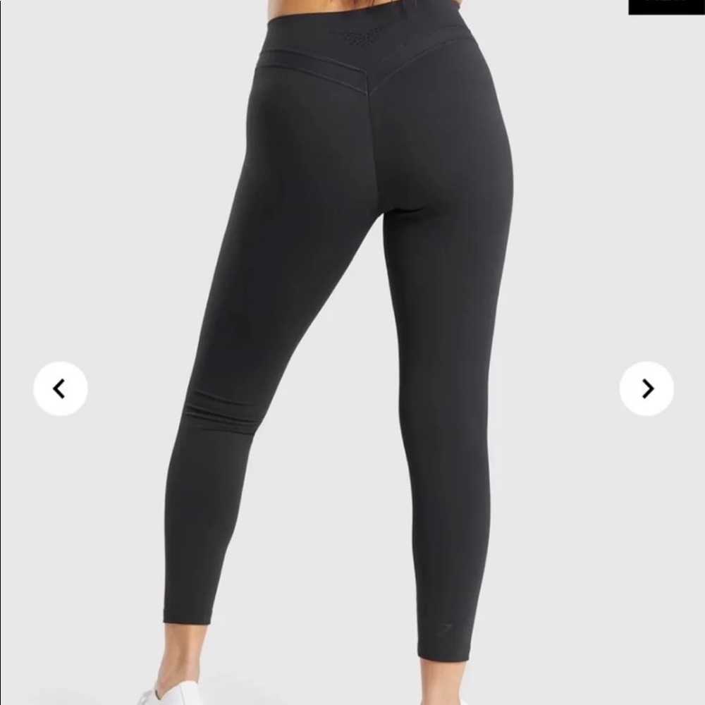 Whitney Simmons gymshark leggings Black